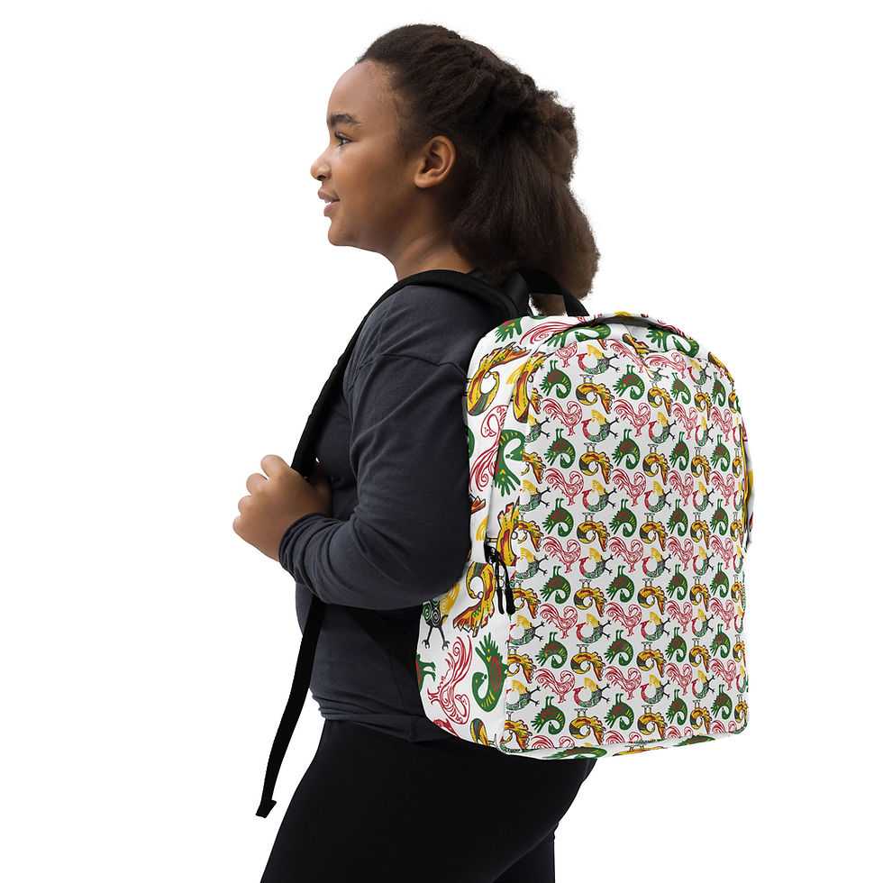 Thumbnail: Sankofa Warrior™: Backpack