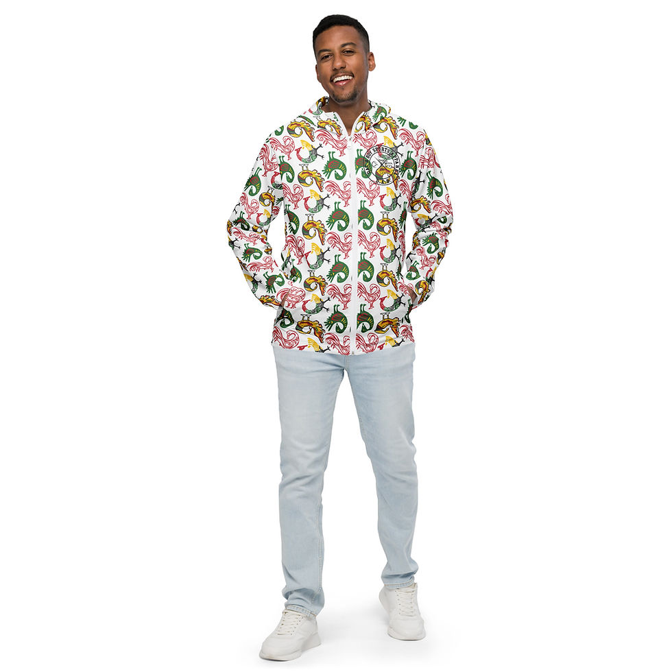 Thumbnail: Sankofa Warrior™ Men’s windbreaker