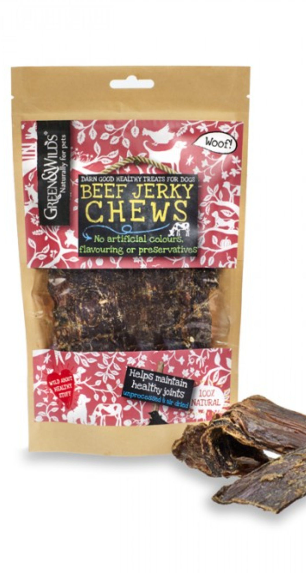 Beef Jerky Chews