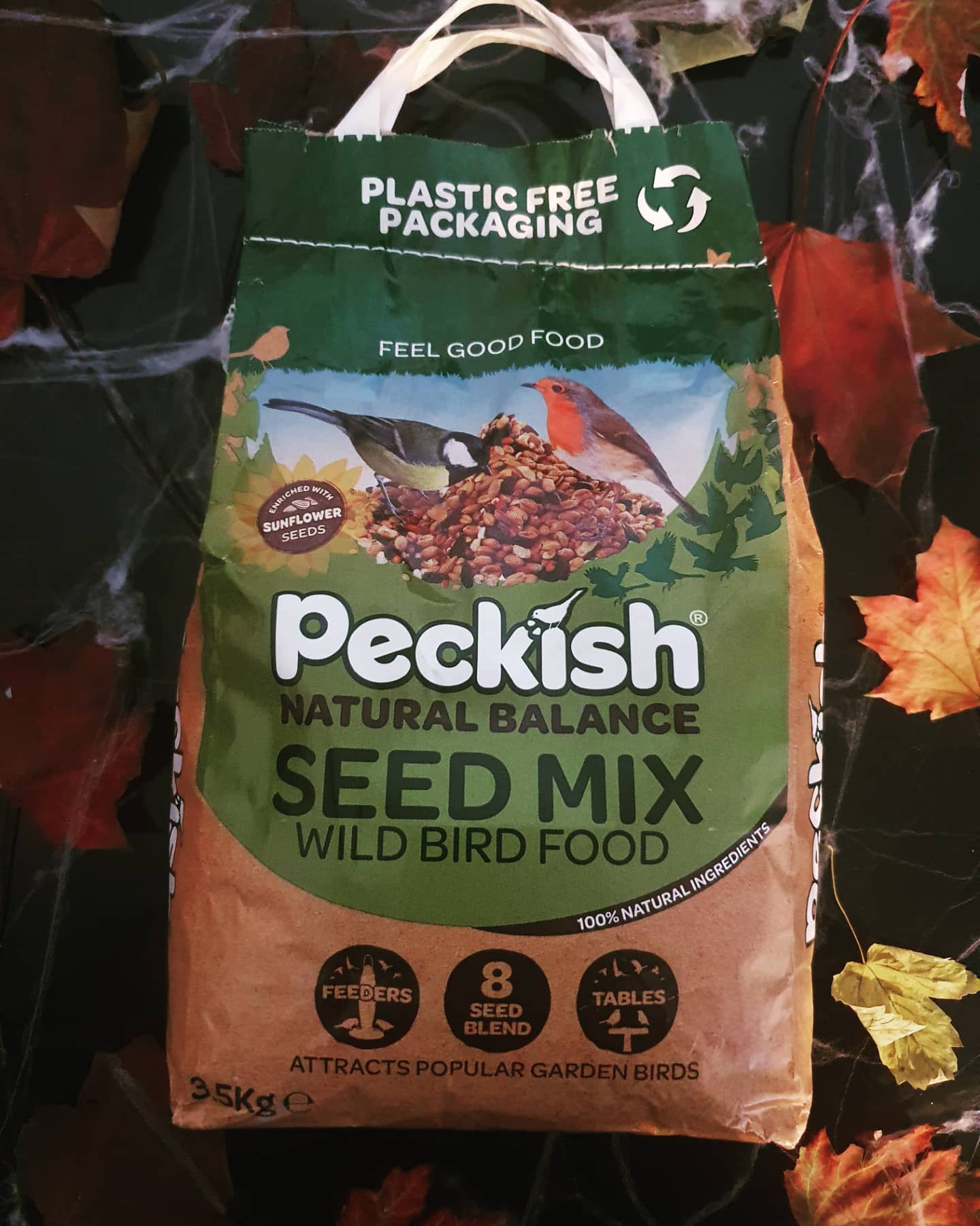 Peckish Natural Balance Seed Mix