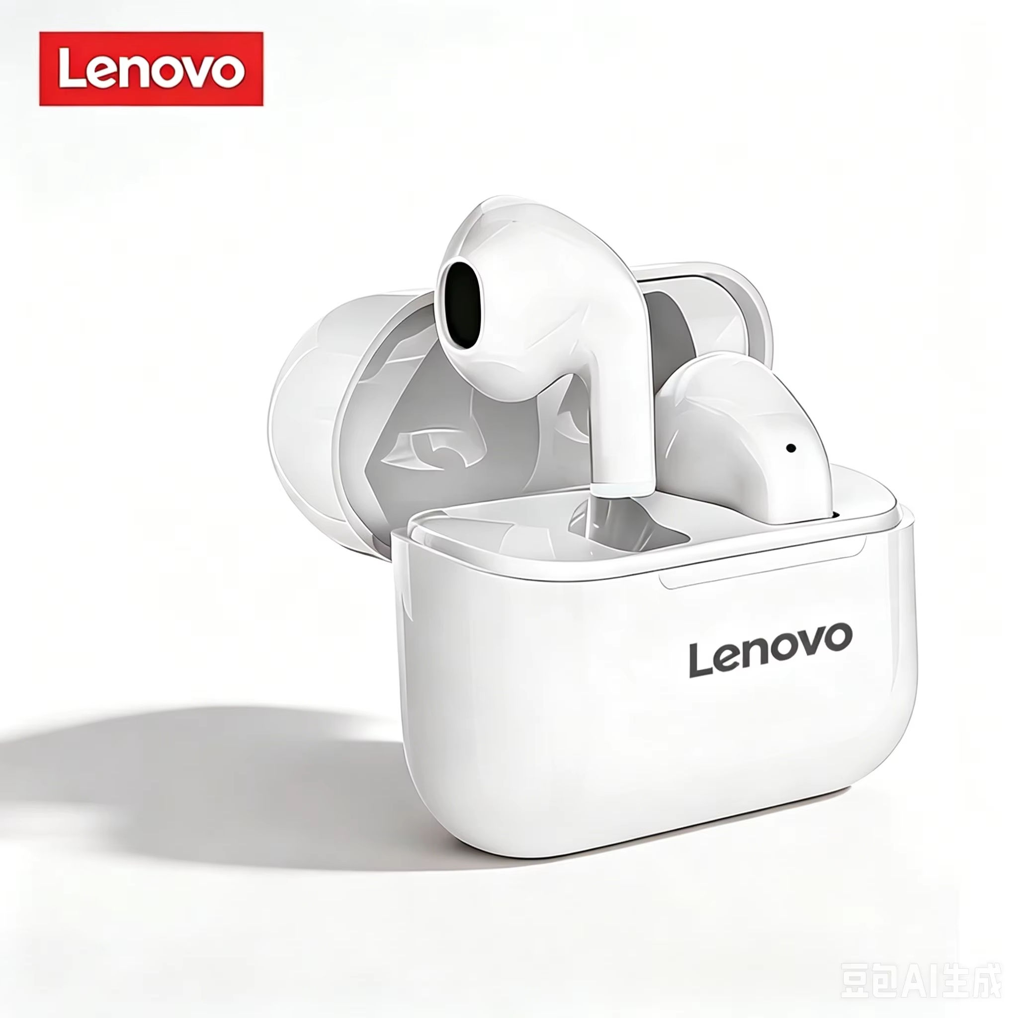 Lenovo Pro 5s Headphones Mini Portable Wireless Bluetooth Earphones Noise Reduct