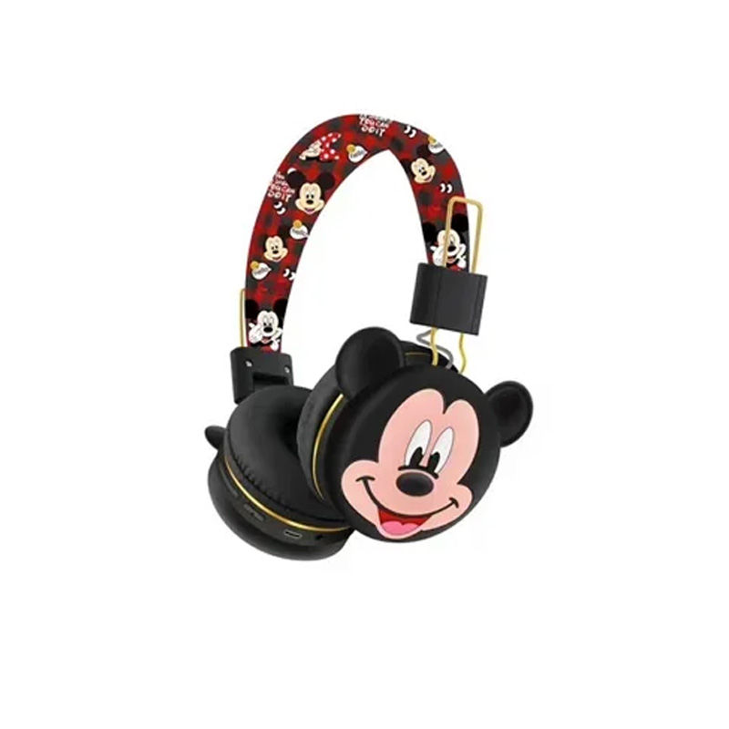 Thumbnail: Cartoon Mickey Minnie Bluetooth Headsets Game Doodle Wireless Headphones Earphon