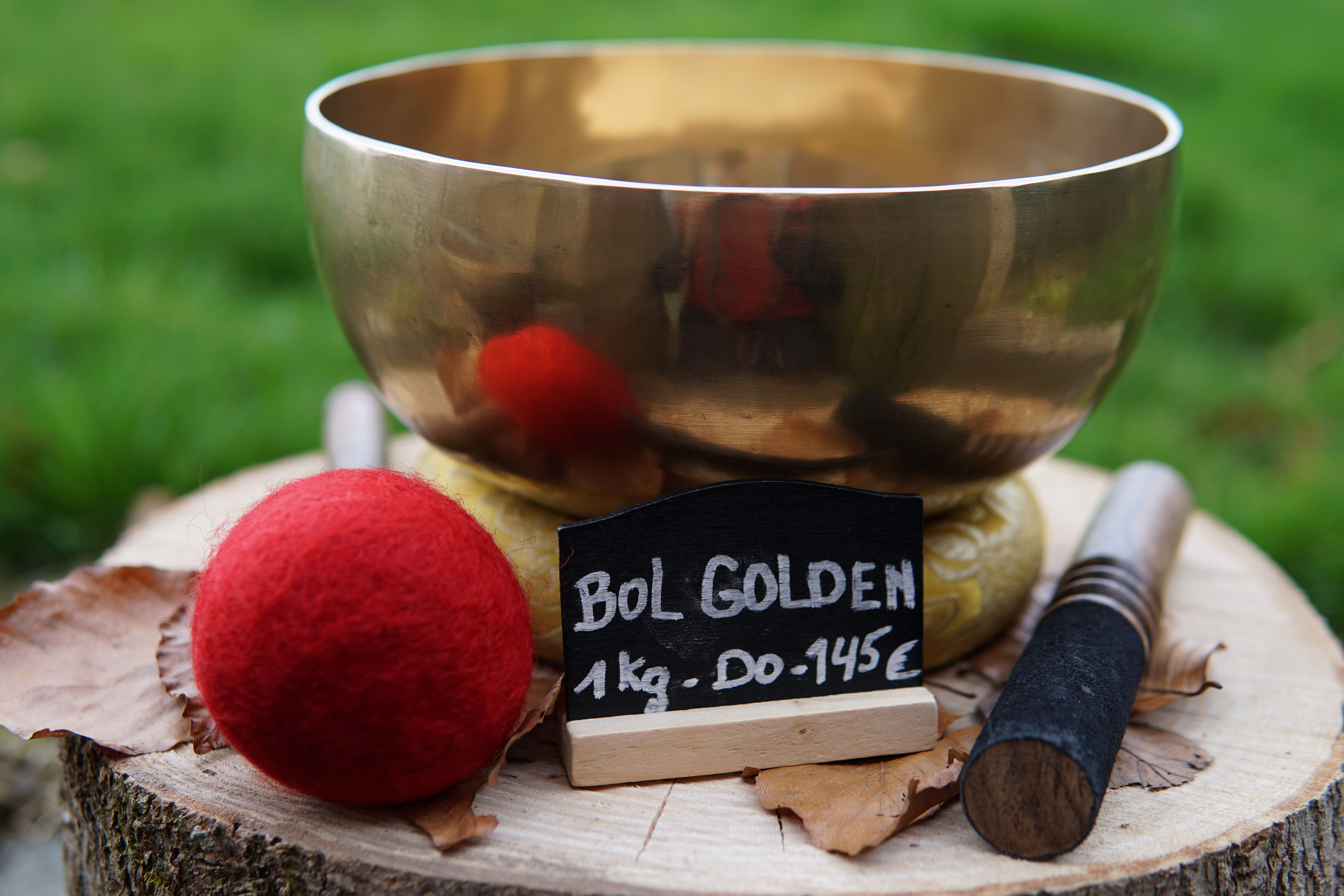 Bol Tibétain 7 métaux - Goden - 1Kg