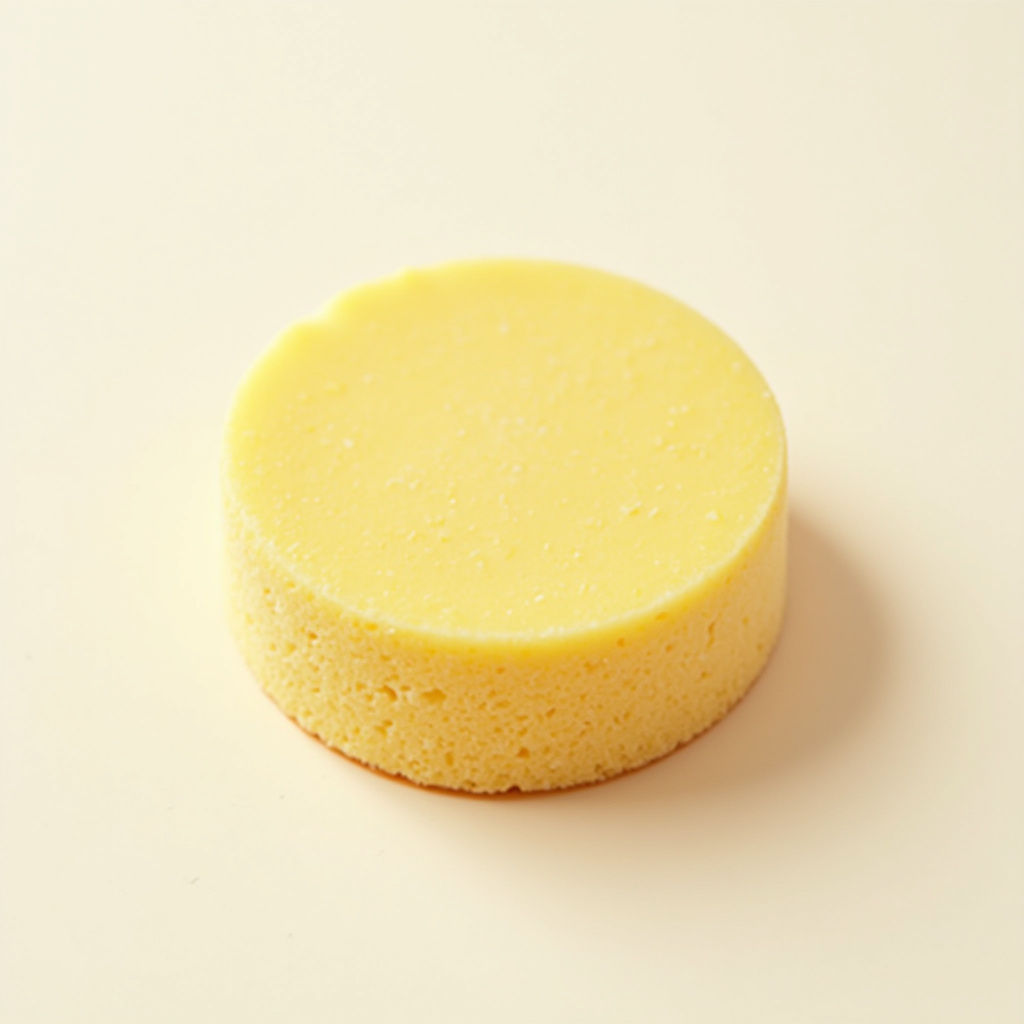 Golden Vanilla Sponge