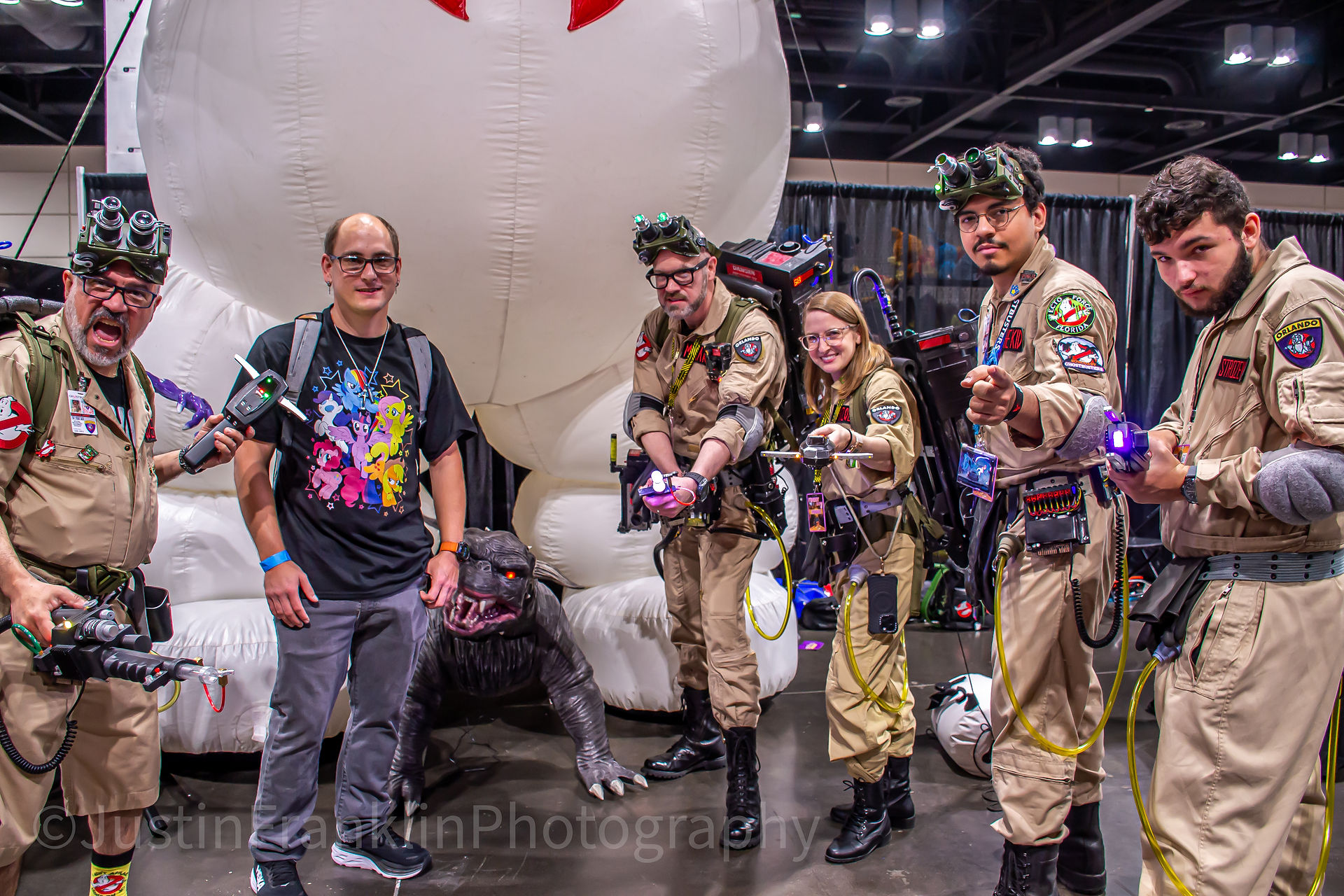 Friends Cosplaying 