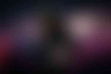 cyber punk girl saying hello