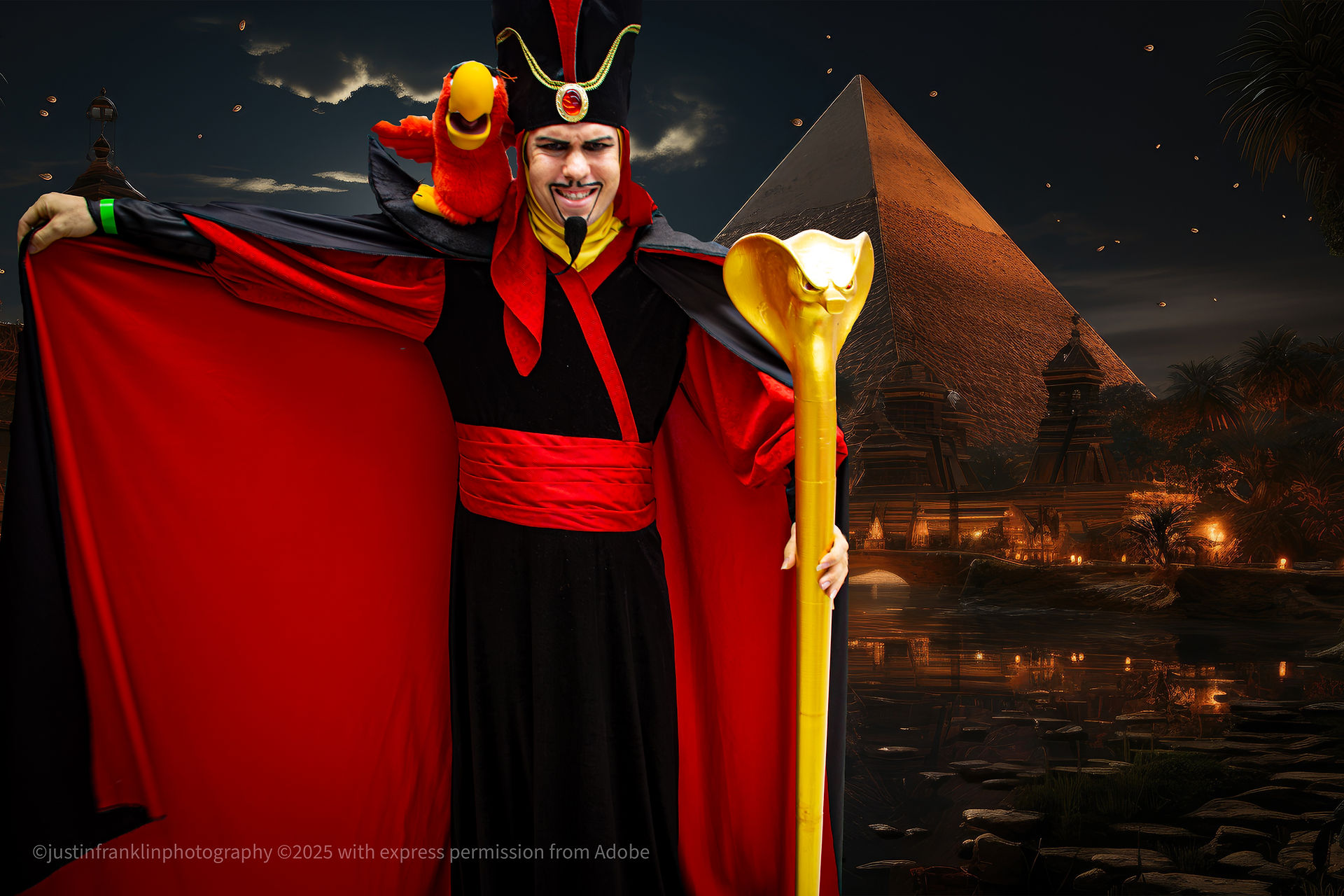 Egyptian Mustafa 