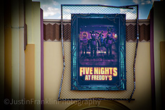 Five Nights at Freddie's Sign