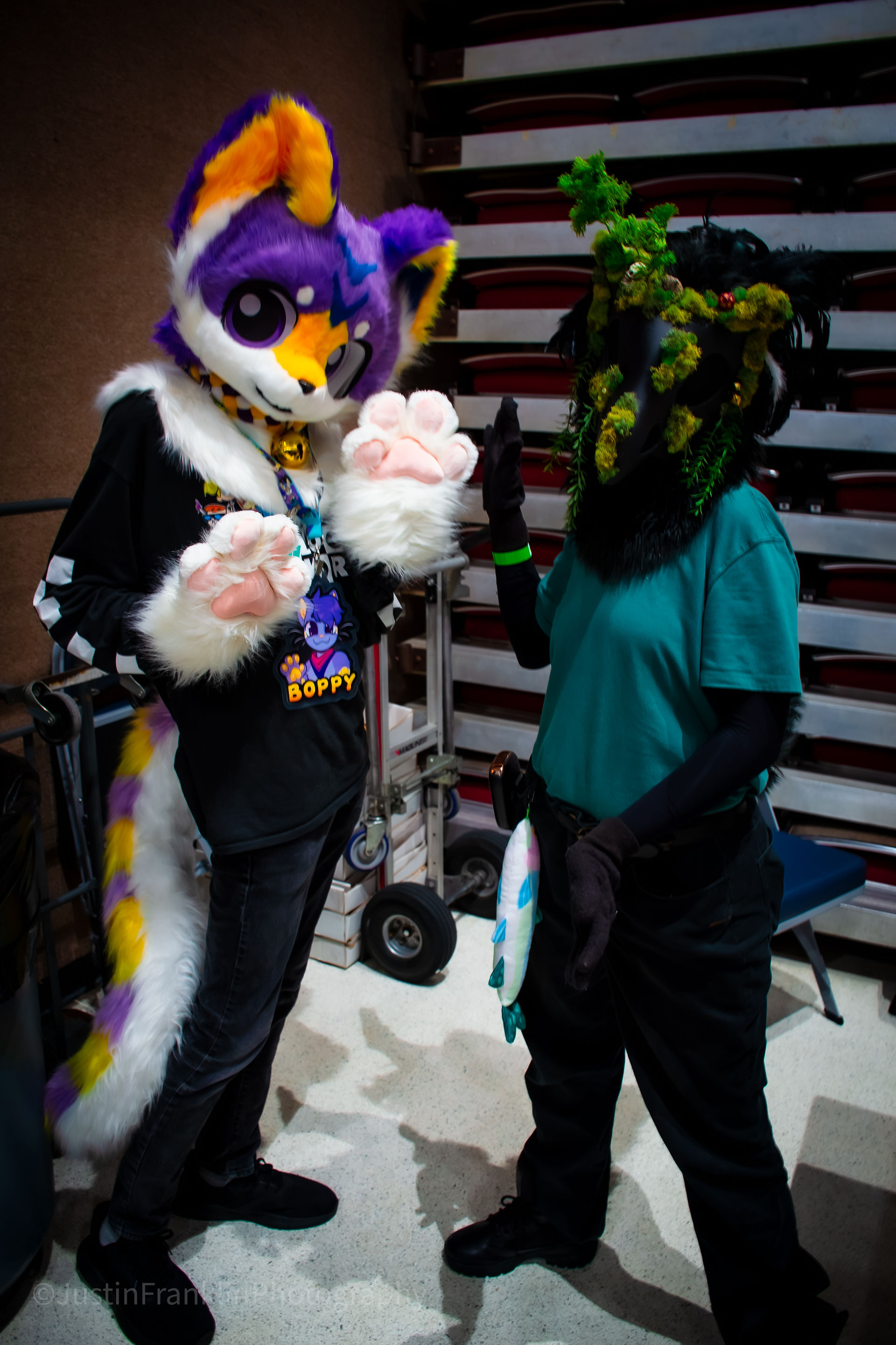furry and friend 