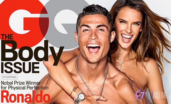 #FOTOS | GQ unió a Cristiano y Alessandra Ambrosio