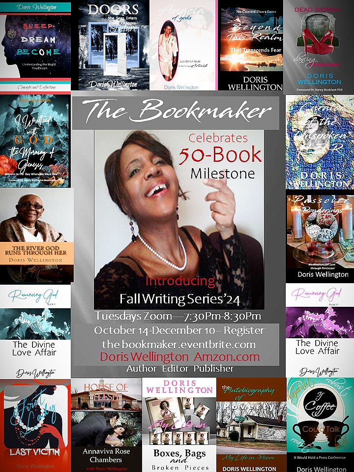 Doris Wellington 50 Book Milestone