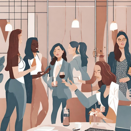 Cracking the Code: Networking Tips for Female Entrepreneurs & Founders