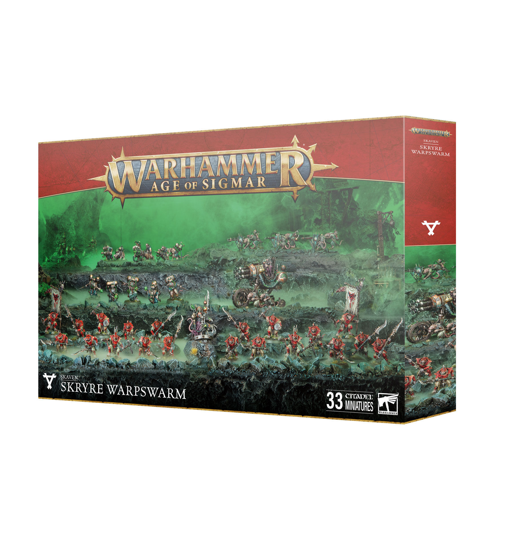 Warhammer Age of Sigmar - Skaven Skryre Warpswarm