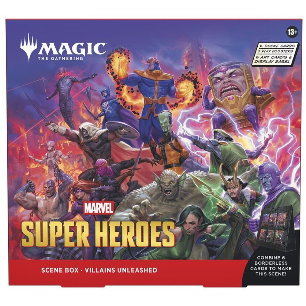 Marvel Super Heroes Scene Box - Villains Unleashed