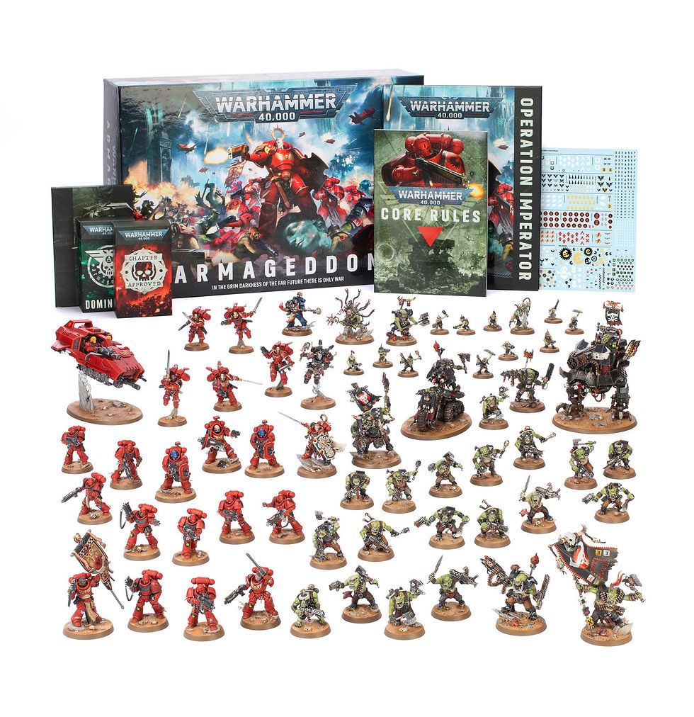 Thumbnail: Warhammer 40,000: Armageddon 11th Edition Box Set