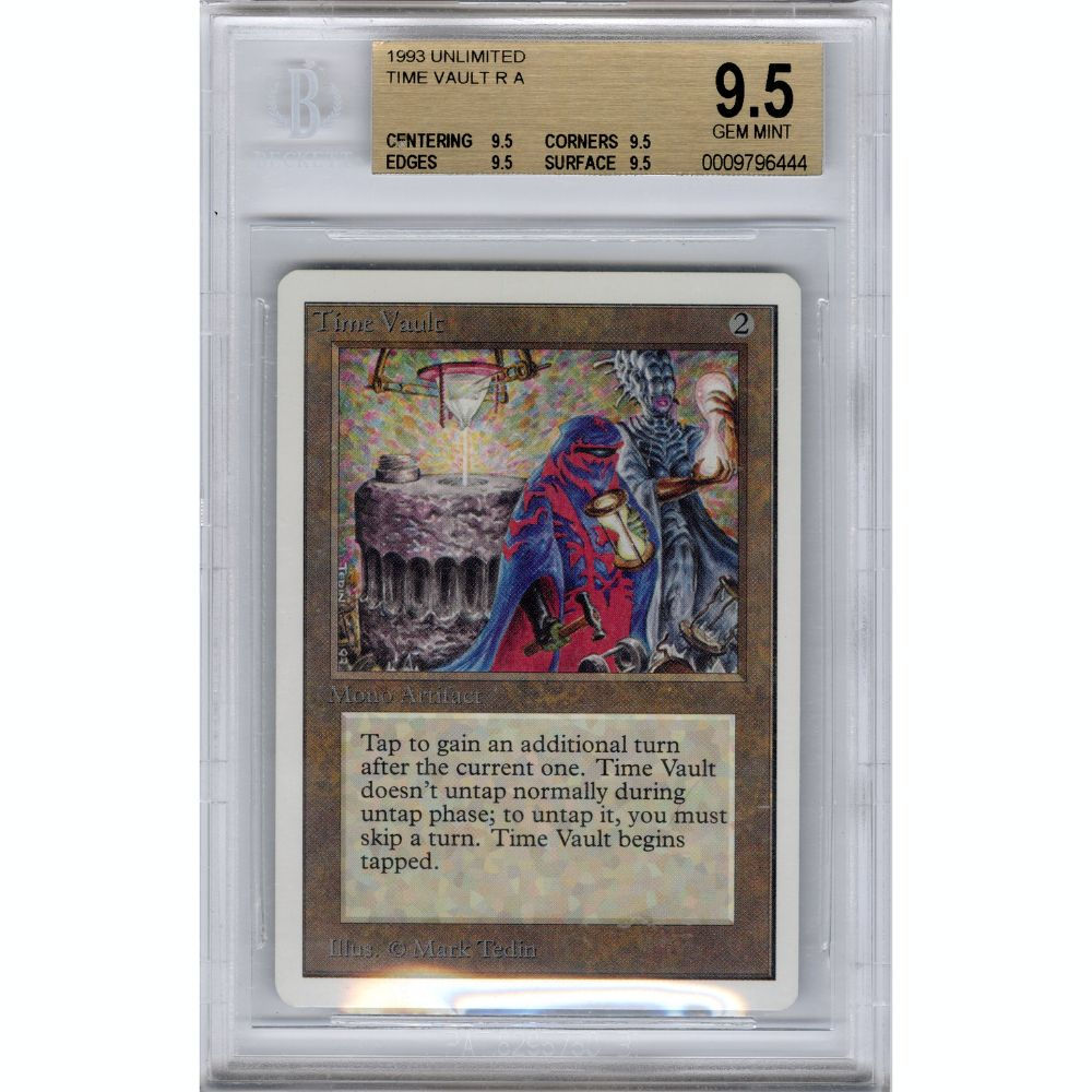 Unlimited (1993), Time Vault, BGS 9.5Q
