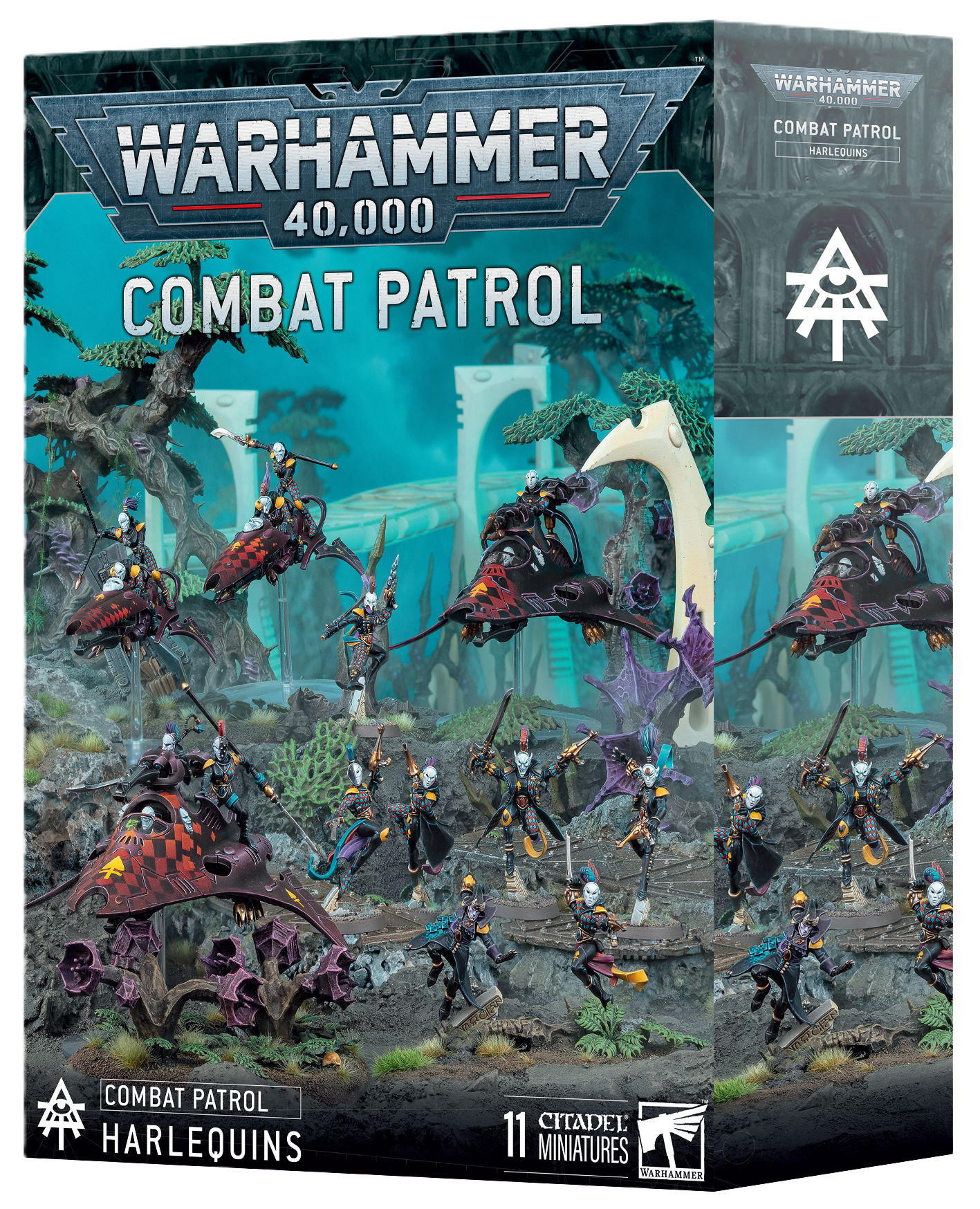 Warhammer 40,000 - Combat Patrol Harlequins