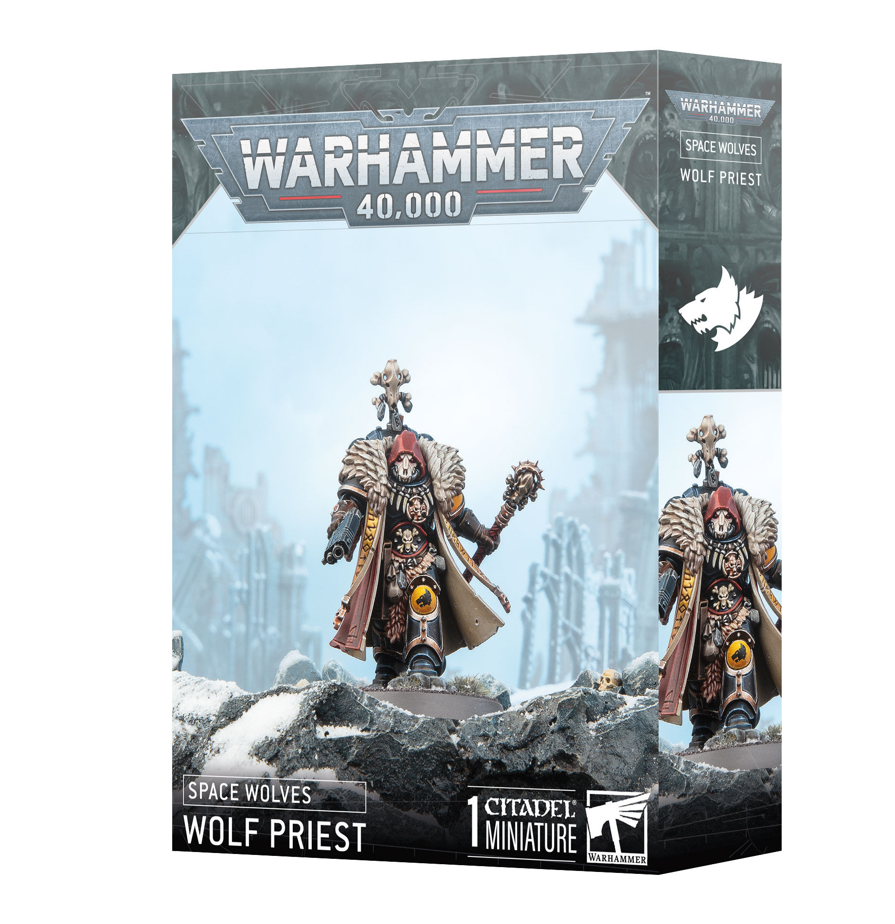 Warhammer 40,000 - Space Wolves Wolf Priest