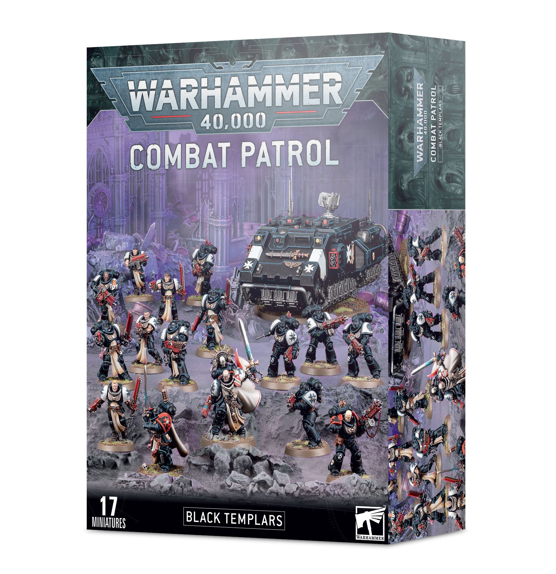Warhammer 40,000 - Combat Patrol Black Templars