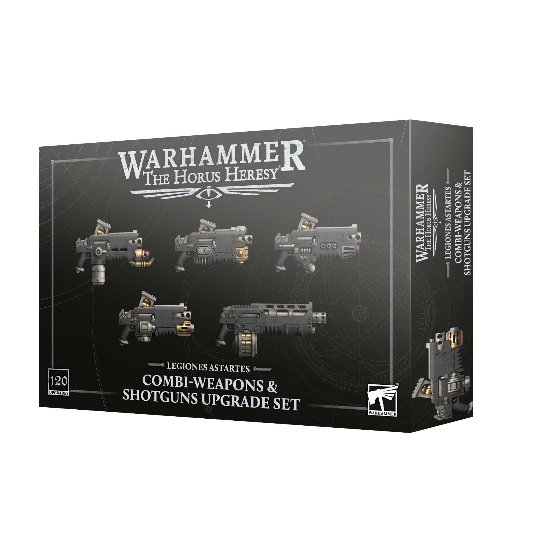 Legiones Astartes Combi-weapons & Shotgun Upgrades