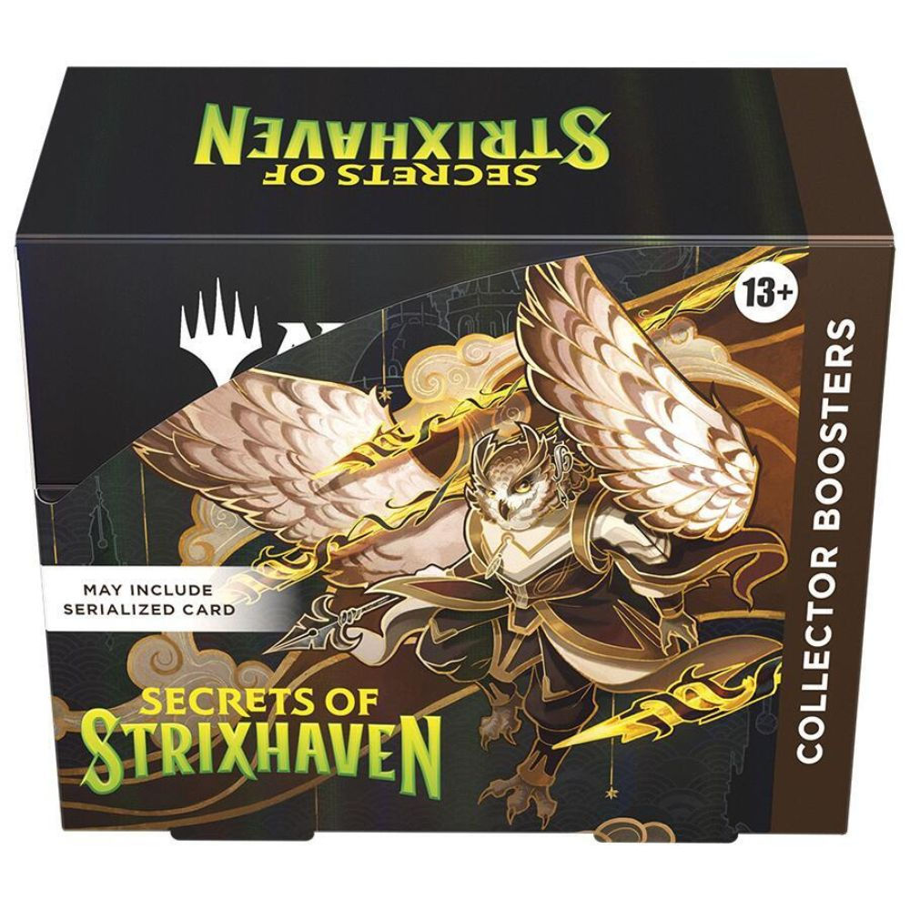 Secrets of Strixhaven (SOS) - Collector Booster Display
