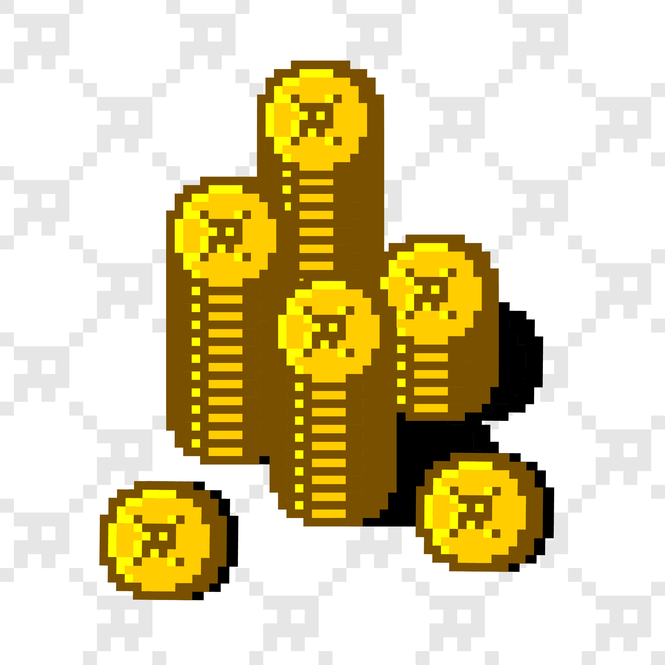 03-Pixel-Skull-Coin-Stacks-White.gif