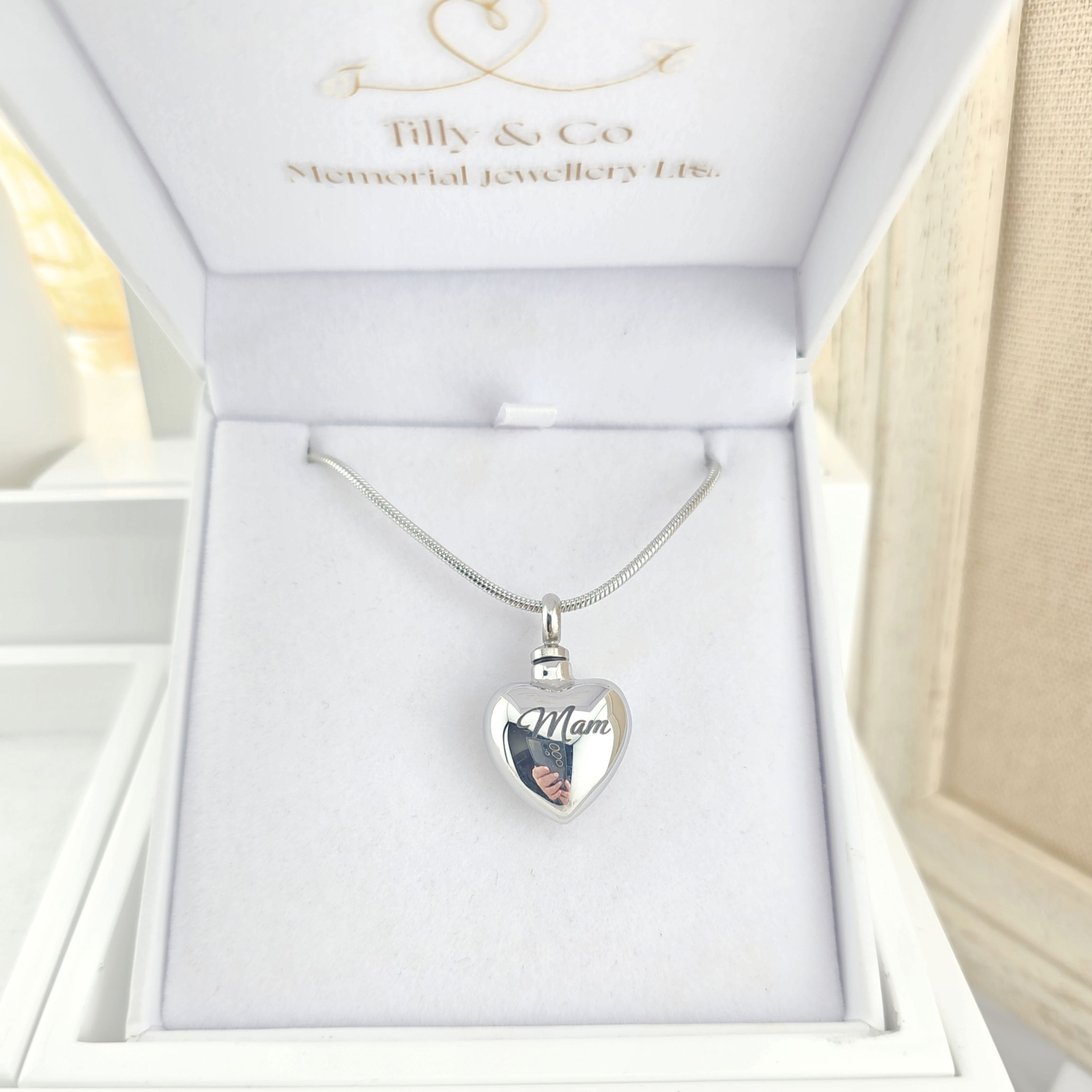 'Everkeep Heart Locket' Self Fill Pendant