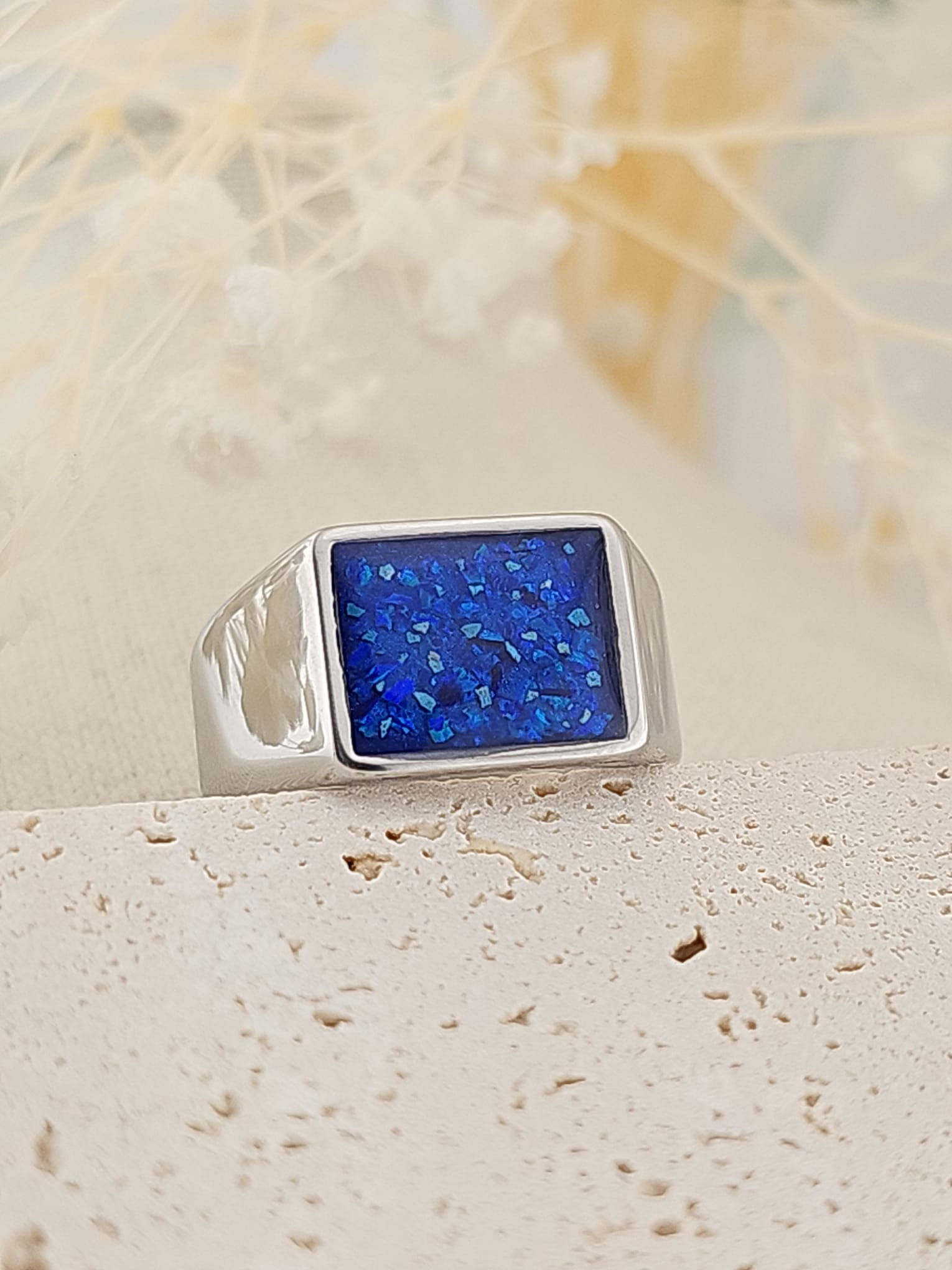 'Legacy Signet' Memorial Ring