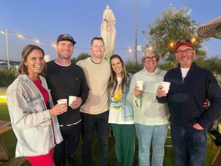 Brookvale Union sampling at Hardboard Diggers Hotel