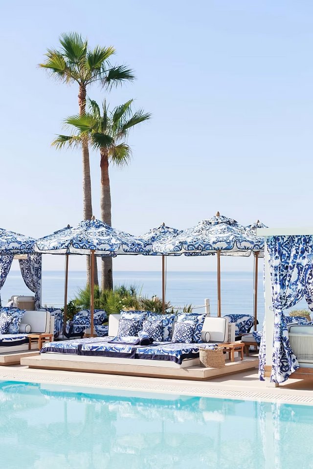 Dolce & Gabbana x Luxury beach resorts