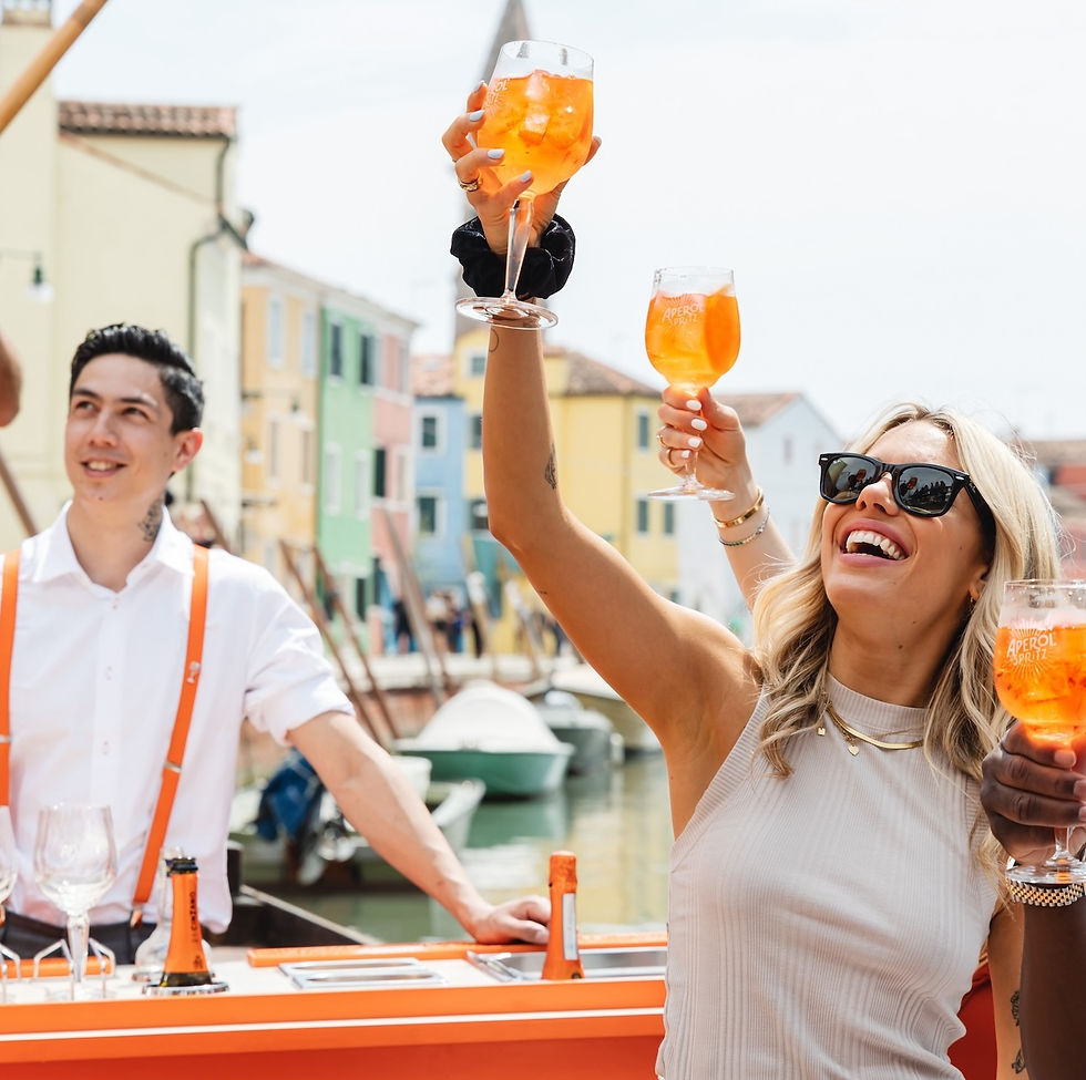 Aperol Spritz brand experience