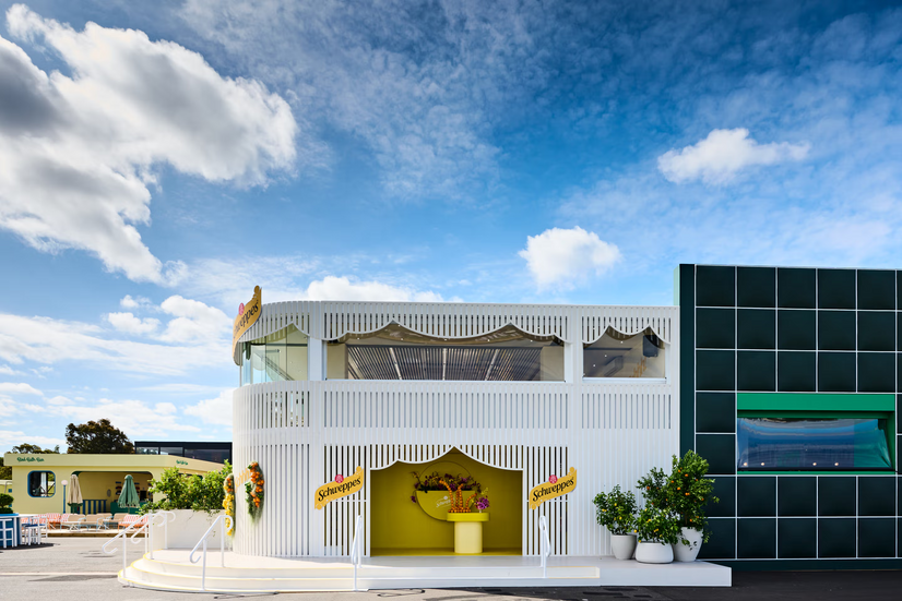 Schwepps brand activation