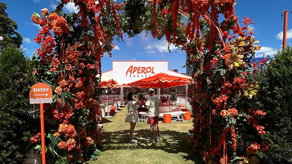 Aperol at the Australian Open