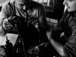 Two bartenders learning with confidence