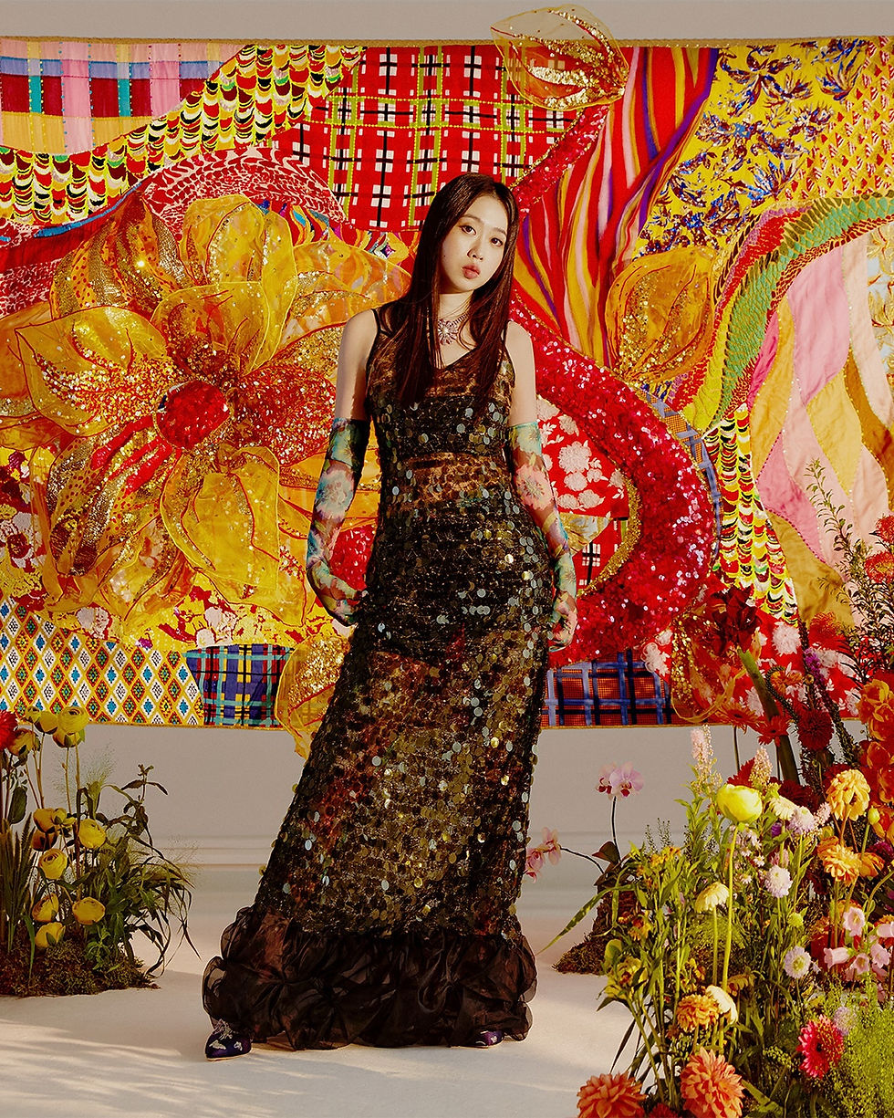 Shuting Qiu x Hennessy collaboration