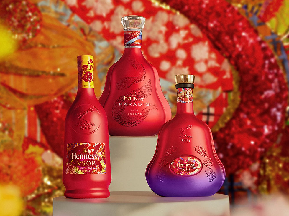 Hennessy Lunar New Year Collections