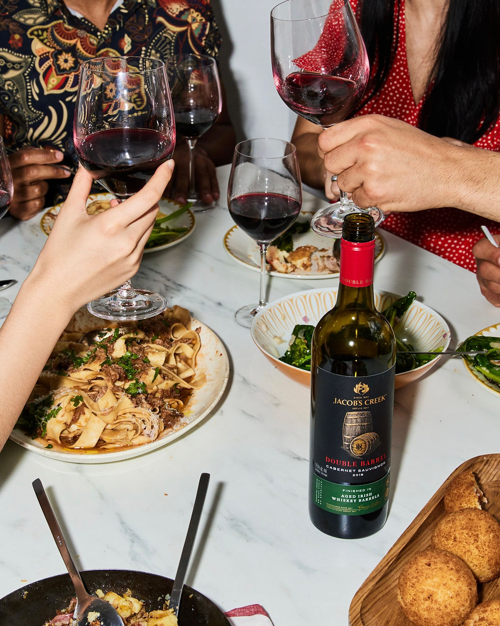 Jacob's Creek wine dinner party