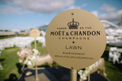 Moët & Chandon at Caulfield Cup