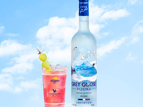 Grey Goose Honey Deuce signature serve
