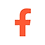 通用社群 Logo_FB 紅字白框
