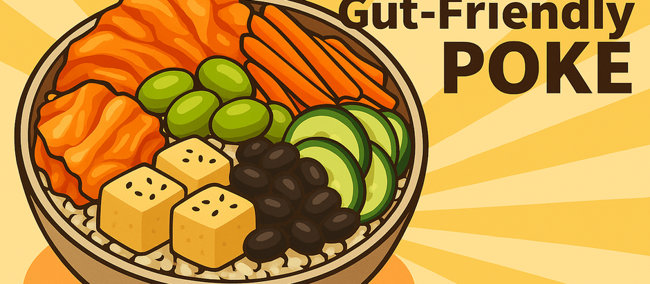 🌿 輕盈好日 POKE：給腸道的一份溫柔照顧