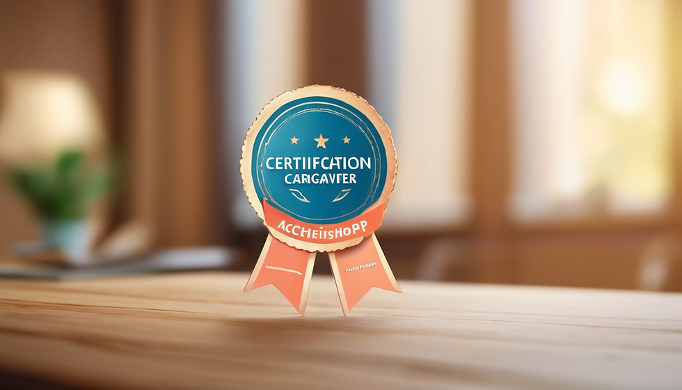 Caregiver Certification Workshop