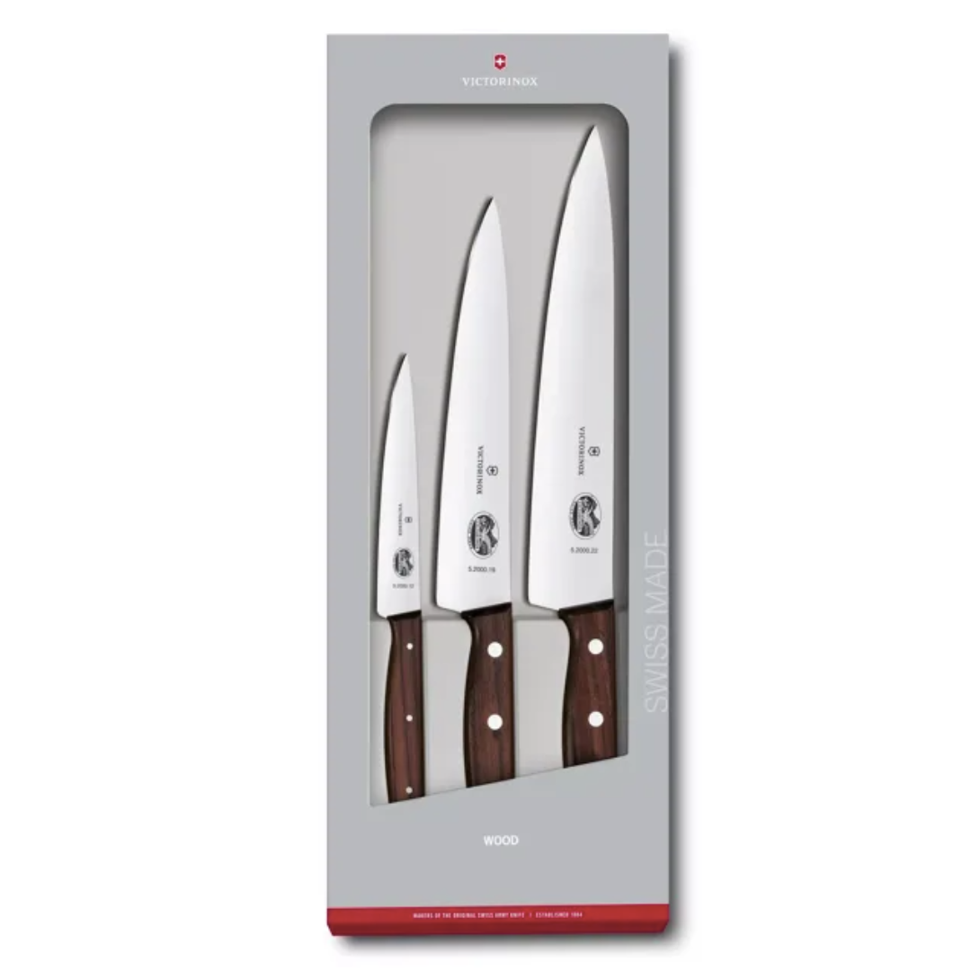 Set para chef de madera, 3 pzas.