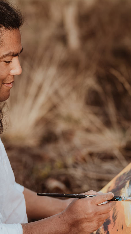 De ontdekking van een Vergeten Passie: Het Verhaal van een Nieuwe Kunstenaar