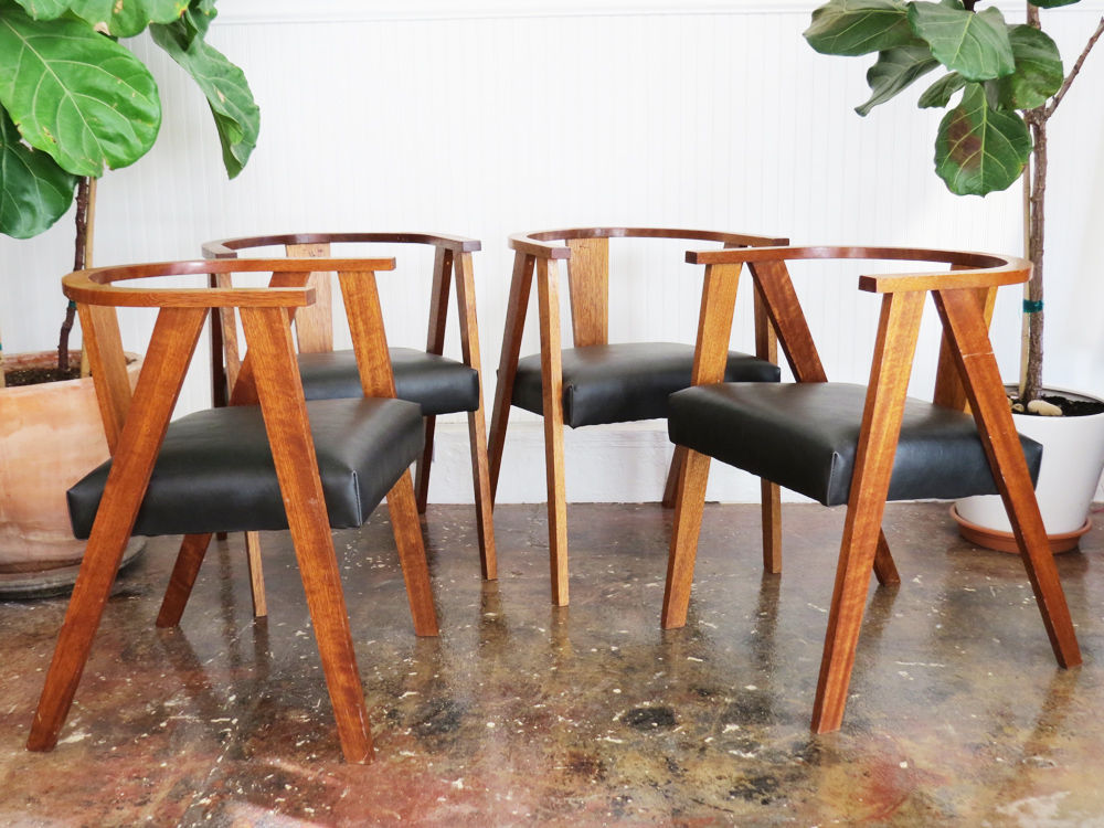 MCM 'Basquiat' Collector's Chairs