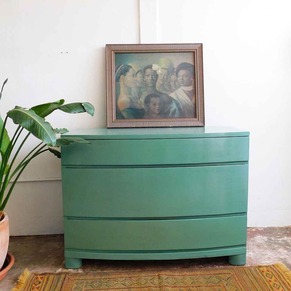 'Sea Green' Dresser