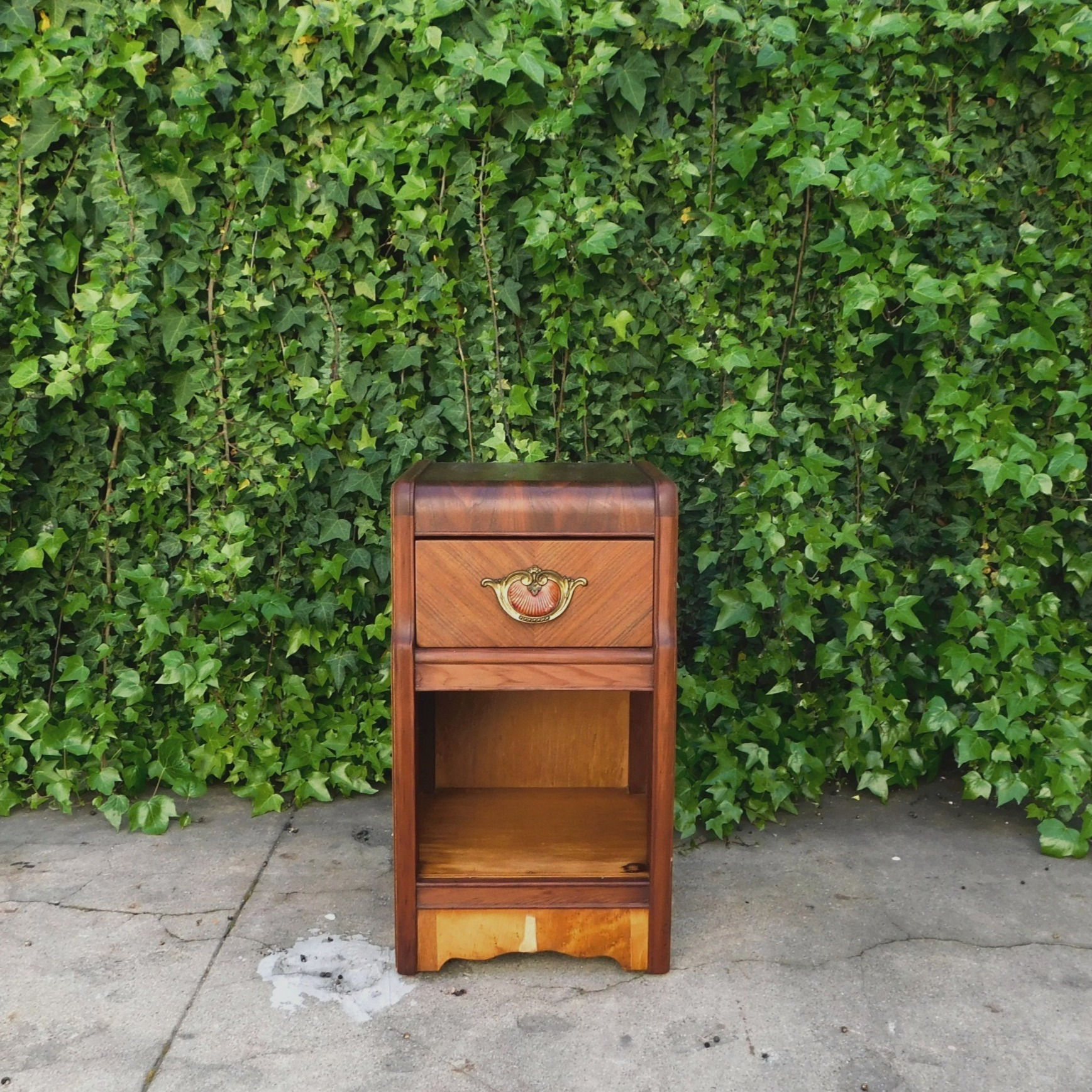Petite Art Deco Side Table