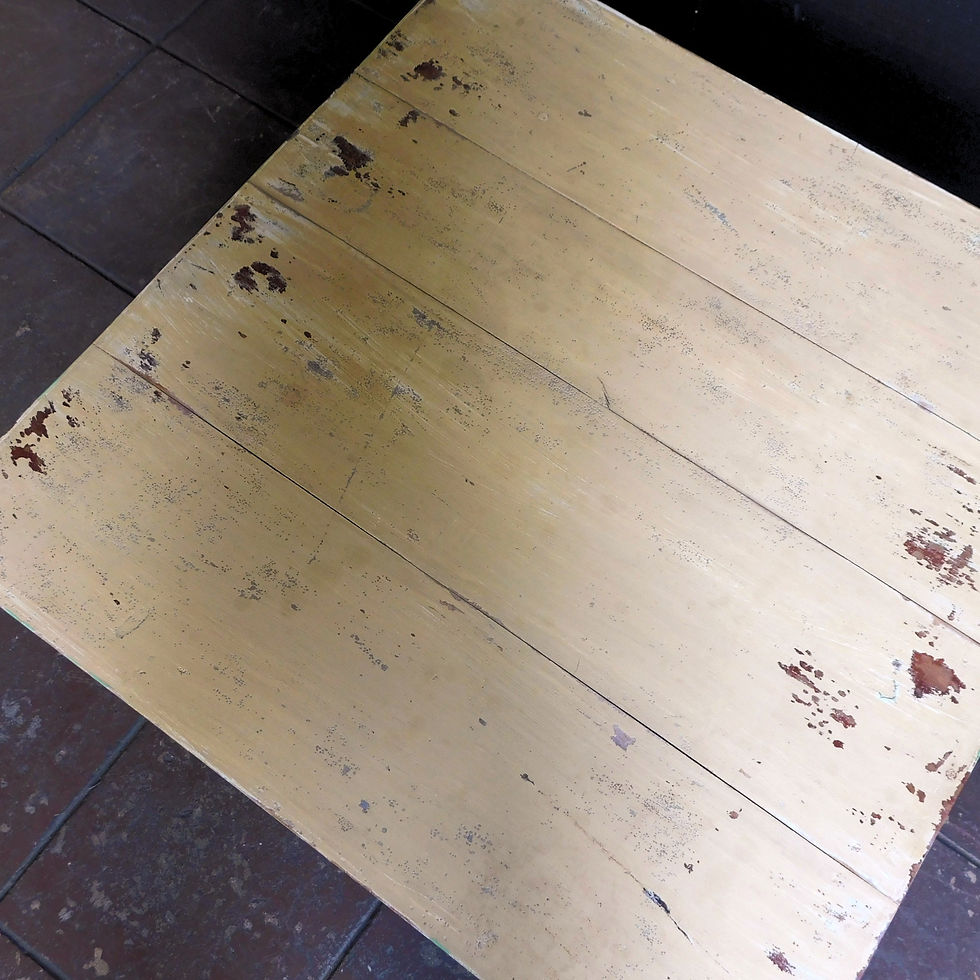Thumbnail: Farmhouse Frenchie Table