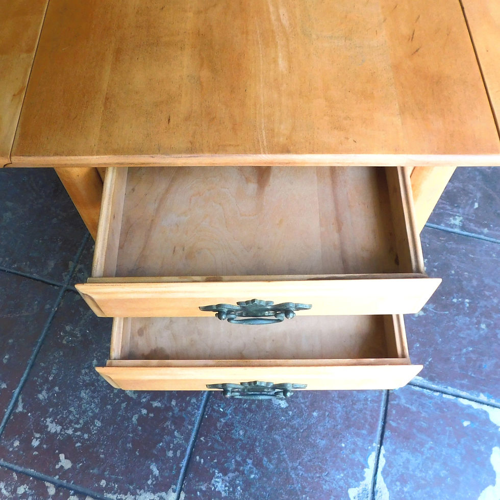 Thumbnail: Petite Drop Down Side Table