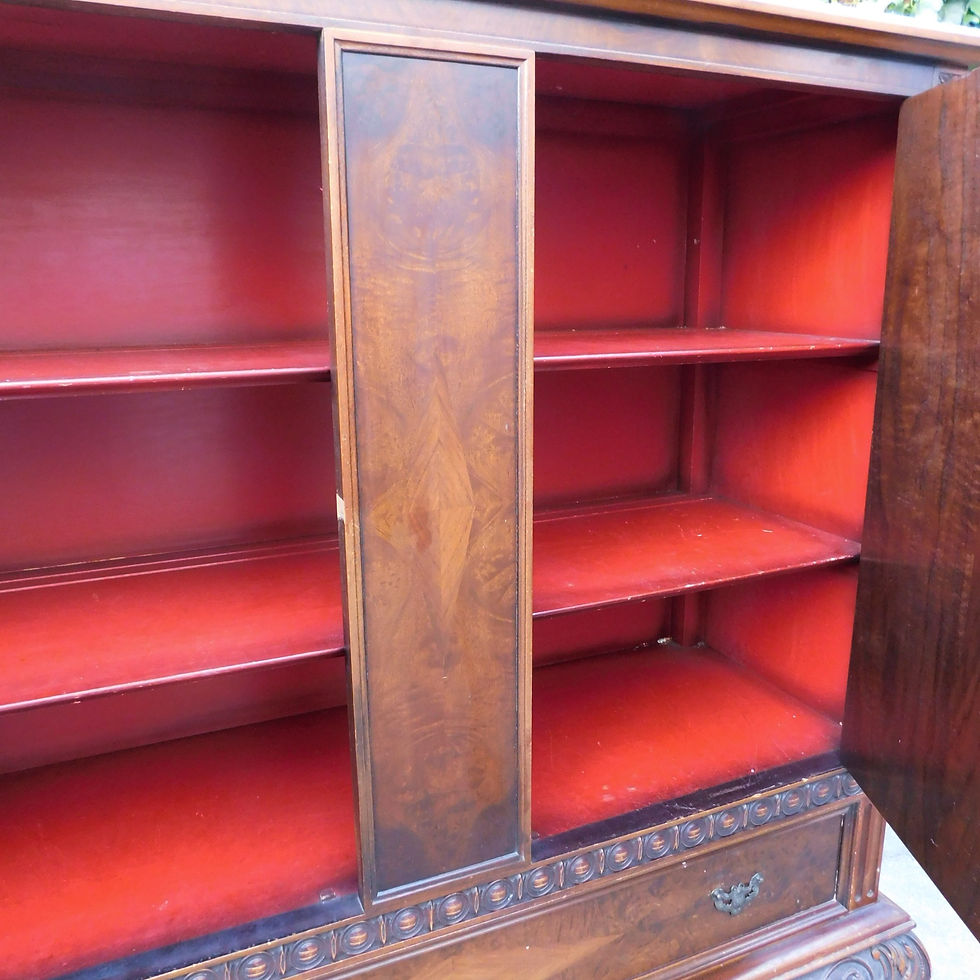 Thumbnail: Antique Flora Carved Chest